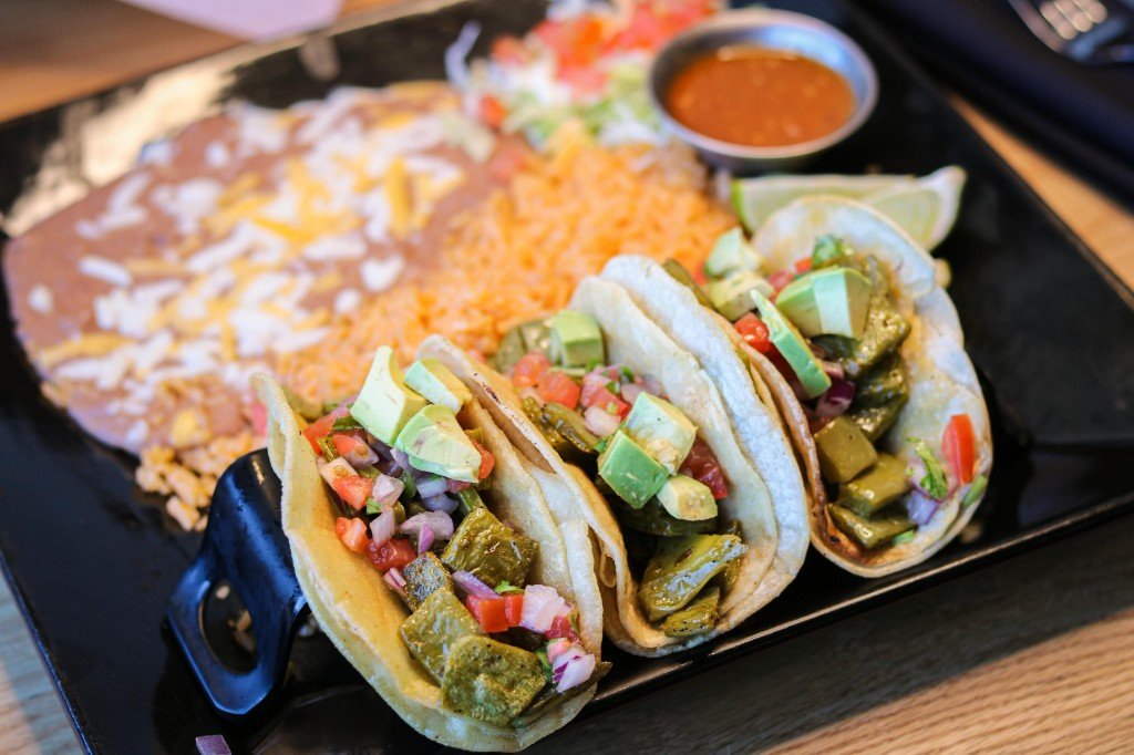 Cactus Tacos at Tequila Fuego Longview